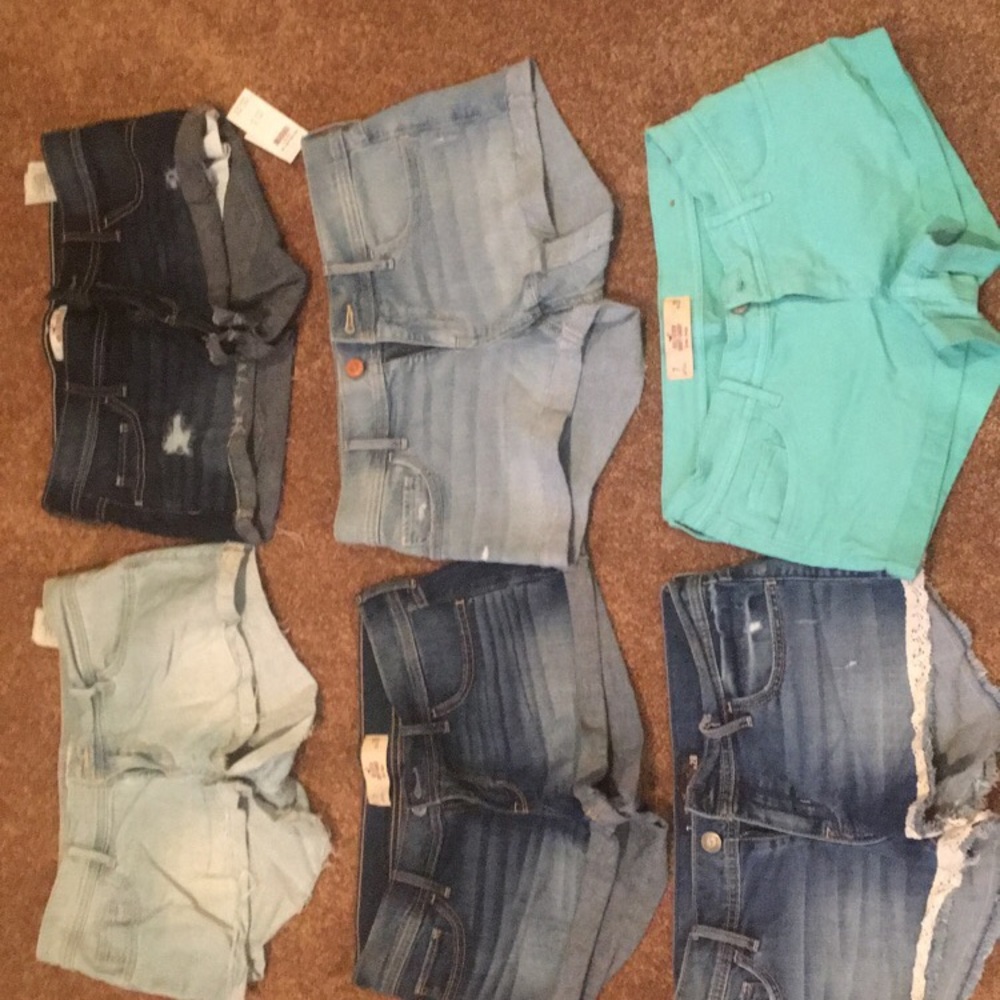 Junior Shorts New/Like New